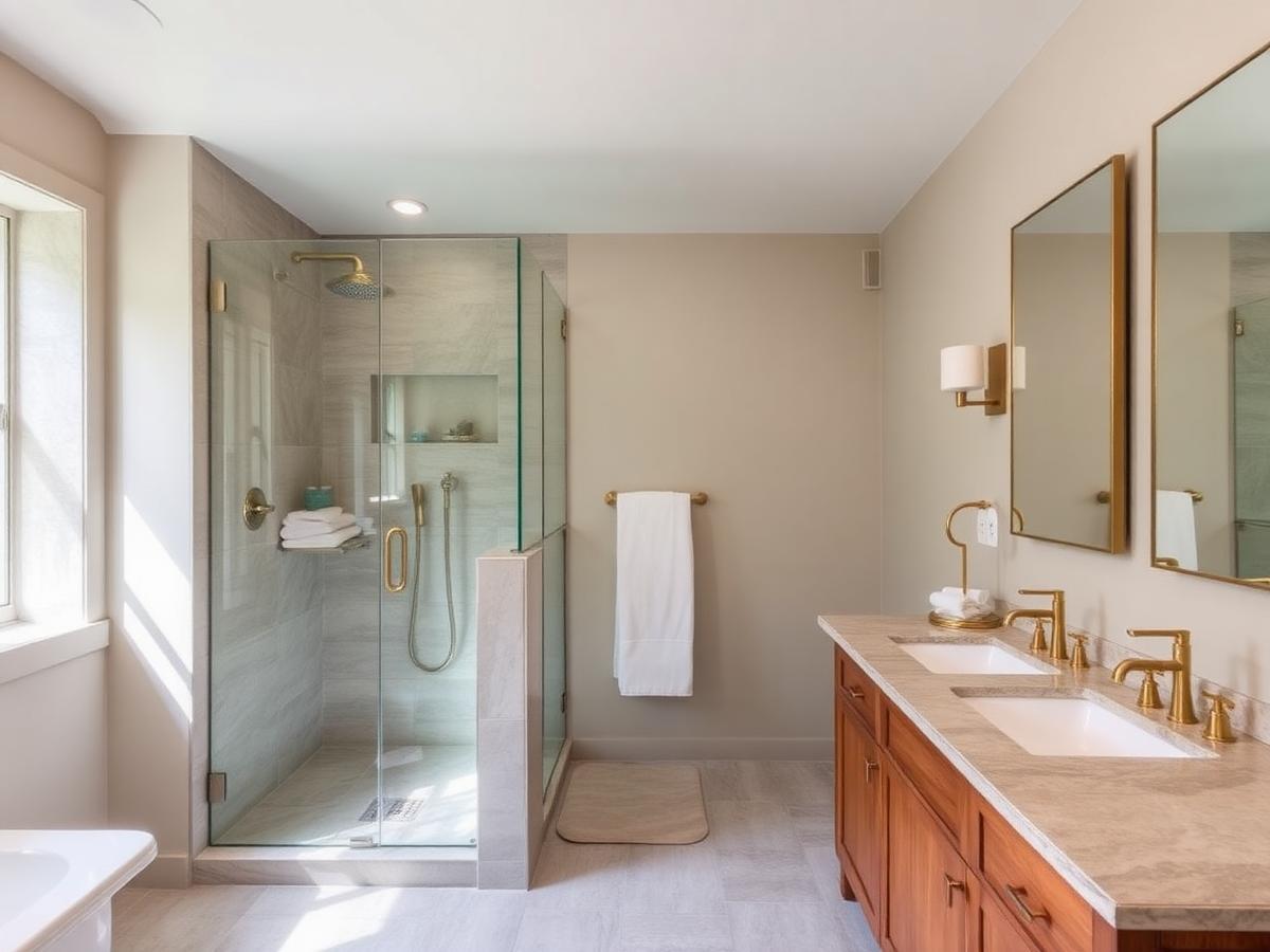 Bathroom remodel